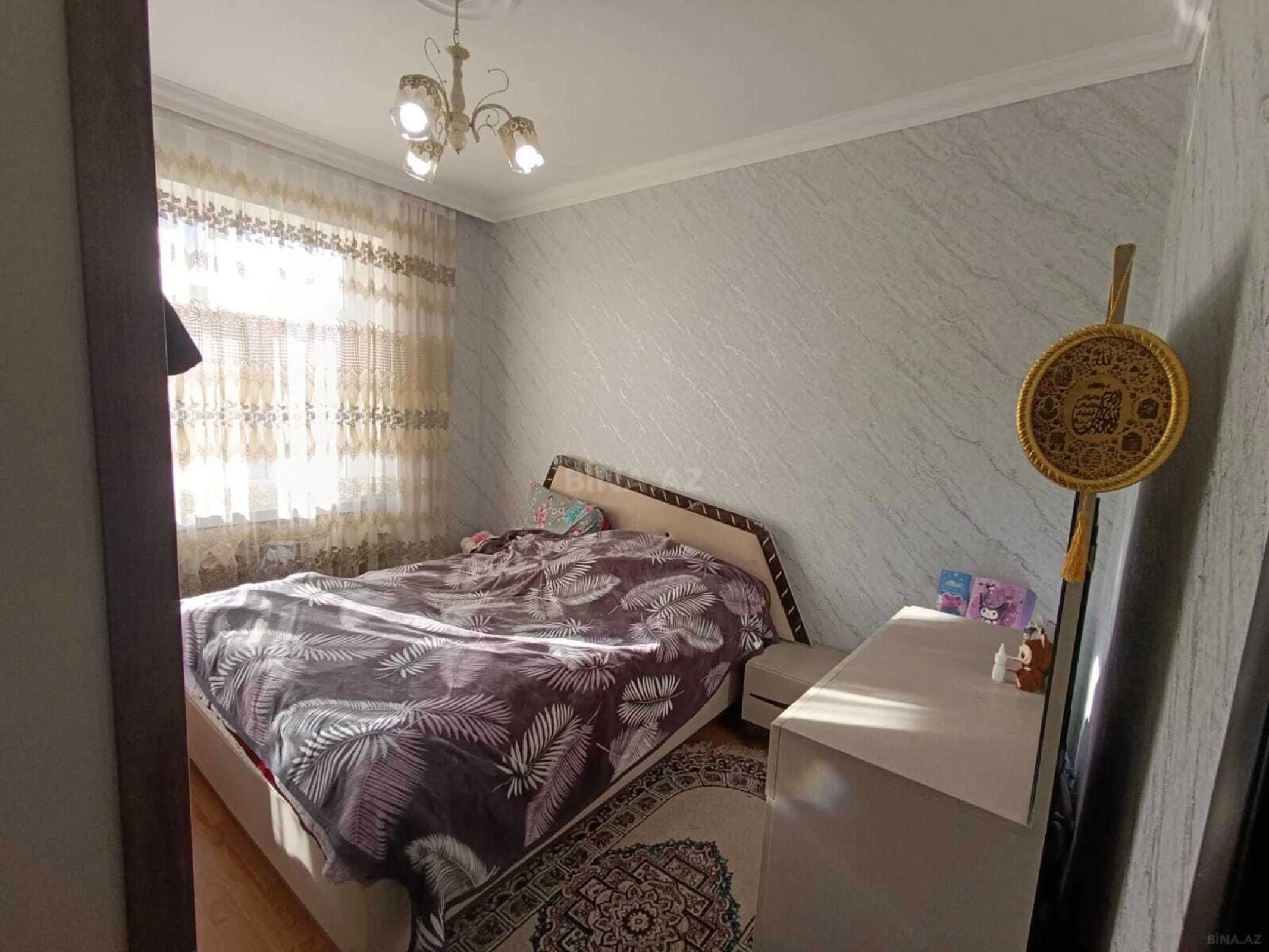 Satılır 2 otaqlı mənzil 65 m²