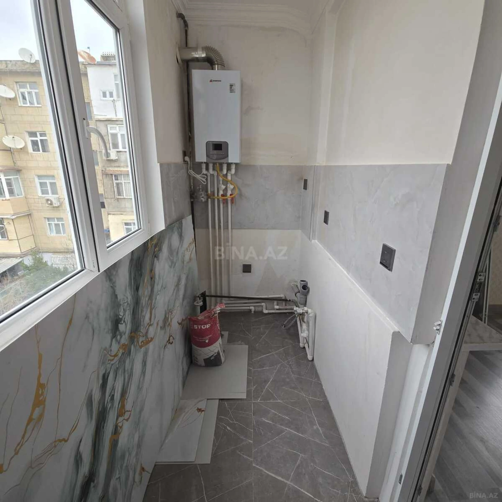 Satılır 2 otaqlı mənzil 50 m²