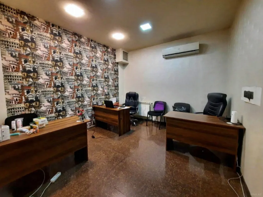 Kirayə verilir 5 otaqlı ofis 120 m²