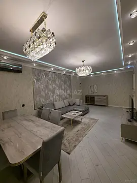 Kirayə verilir 2 otaqlı mənzil 107 m²