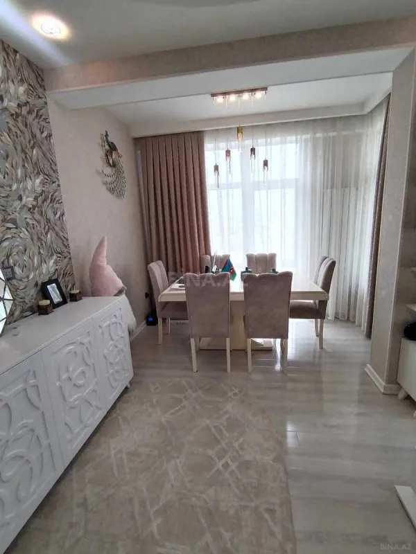 Satılır 2 otaqlı mənzil 74 m²