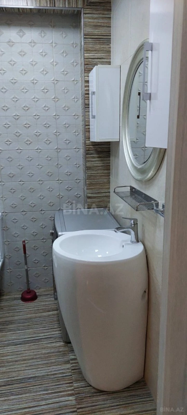 Satılır 3 otaqlı mənzil 101 m²