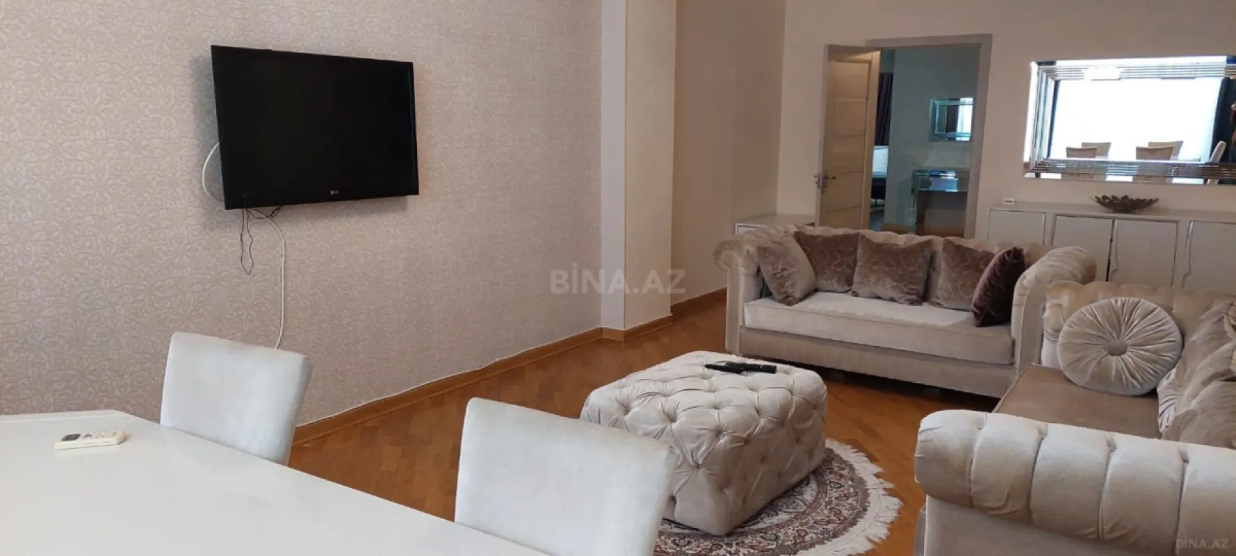 Satılır 3 otaqlı mənzil 101 m²