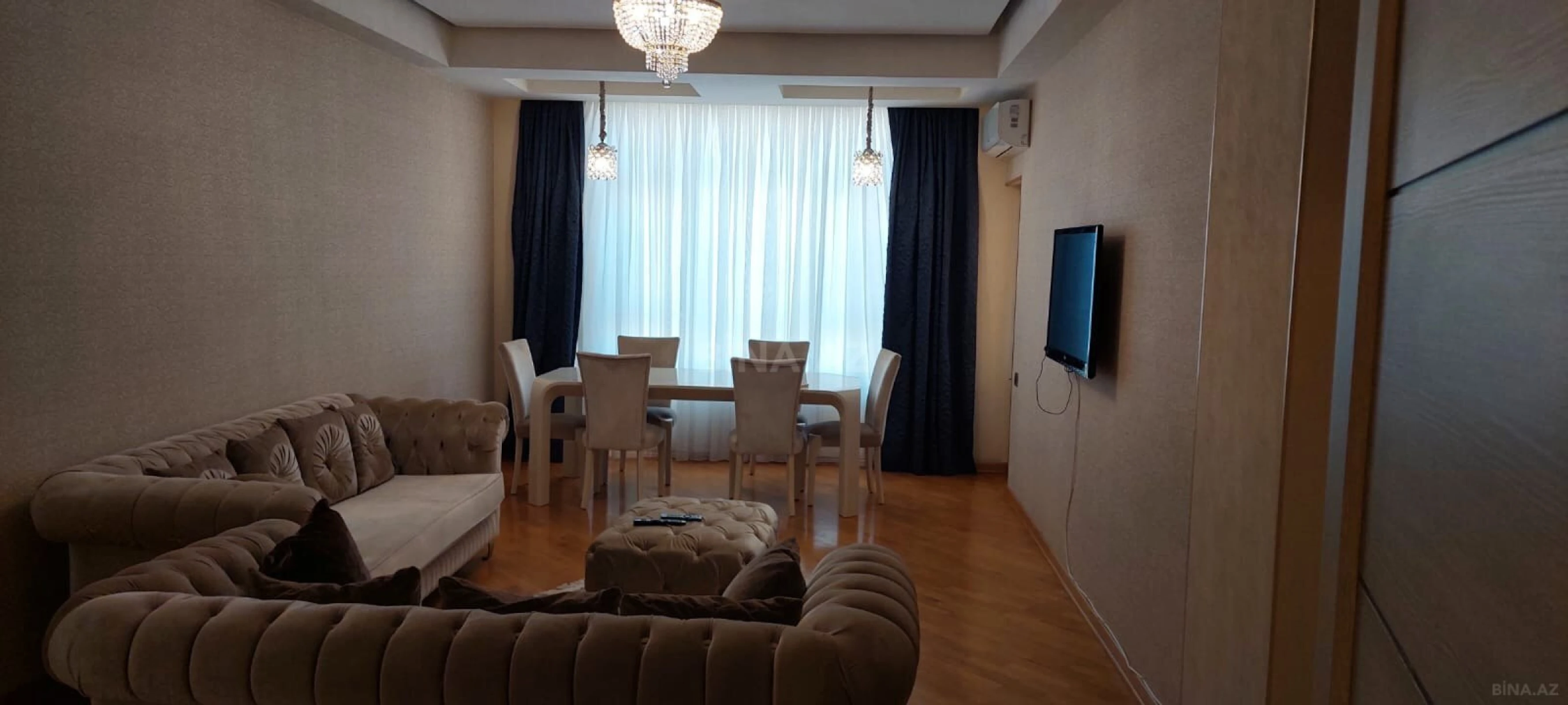 Satılır 3 otaqlı mənzil 101 m²