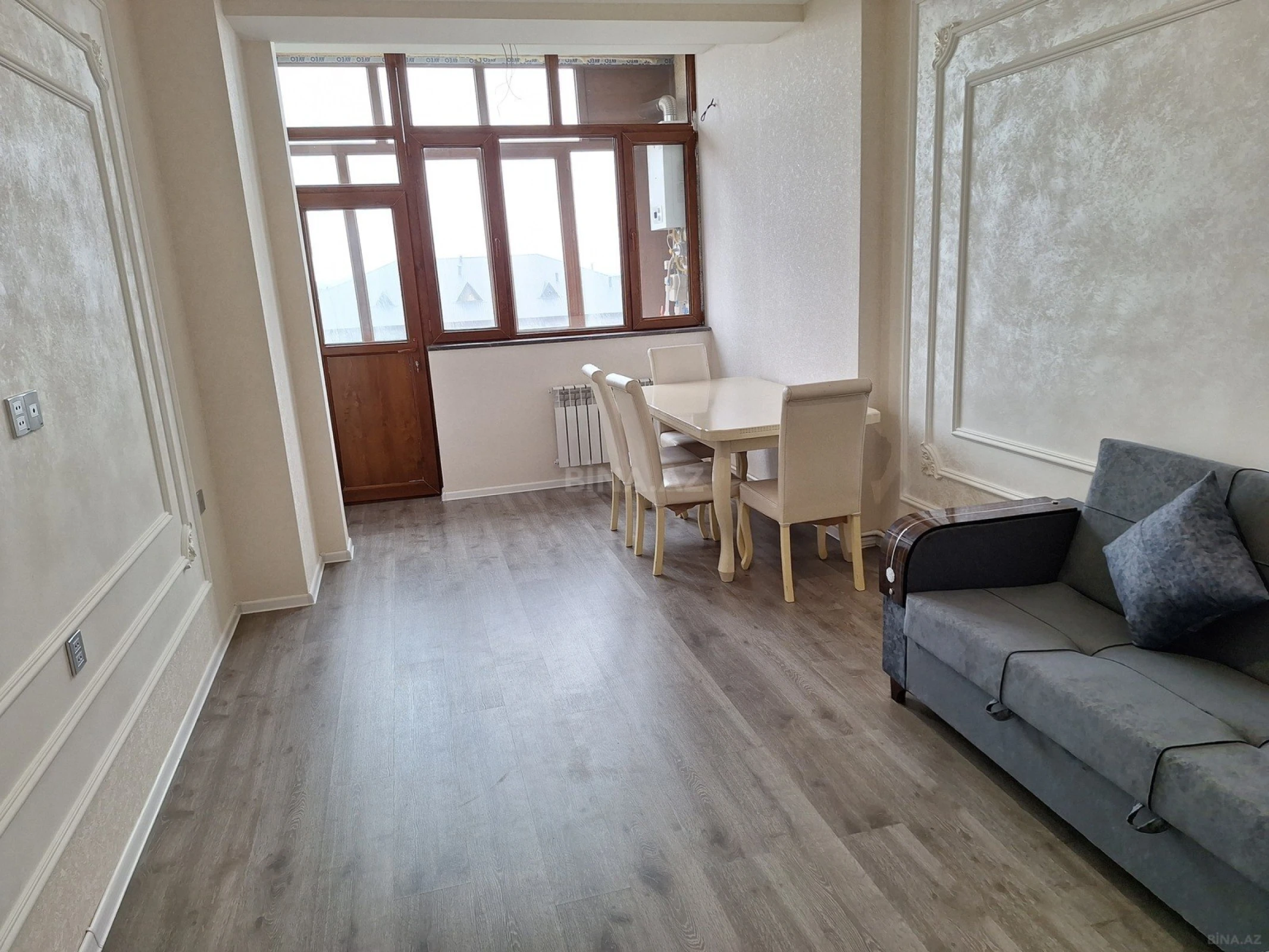 Satılır 3 otaqlı mənzil 60 m²