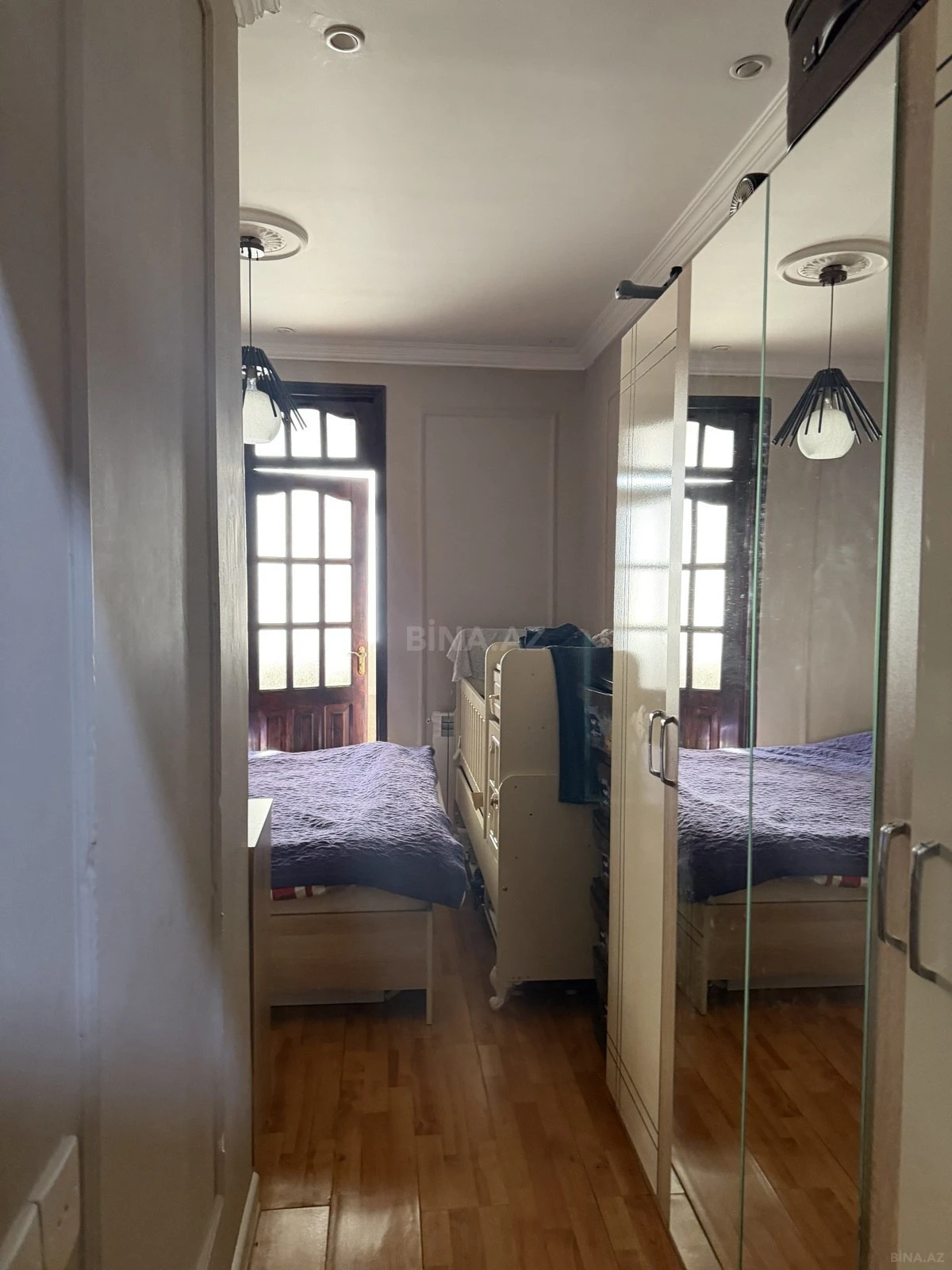 Satılır 2 otaqlı mənzil 45 m²