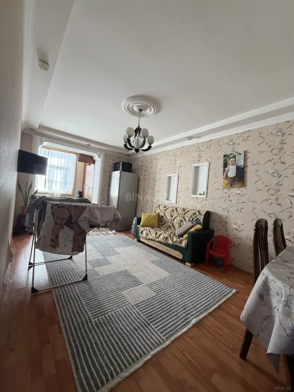 Satılır 2 otaqlı mənzil 45 m²