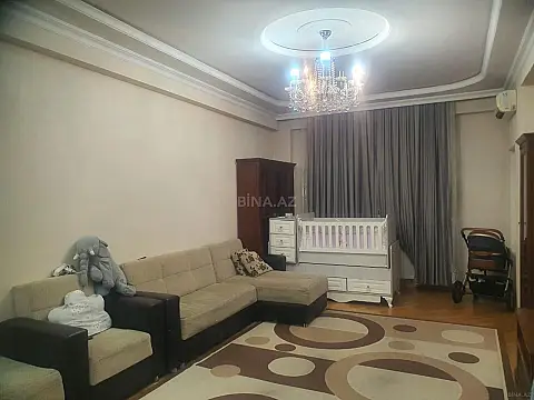 Kirayə verilir 2 otaqlı mənzil 95 m² — Bakı, İnşaatçılar 2 otaq 95.00 m²