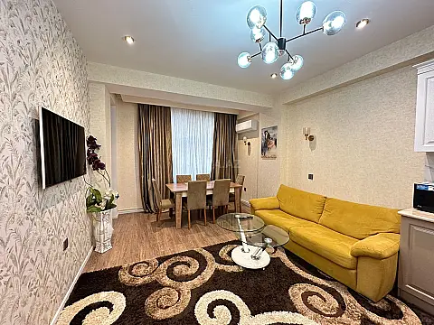 Kirayə verilir 2 otaqlı mənzil 65 m² — Bakı, Nərimanov 2 otaq 65.00 m²