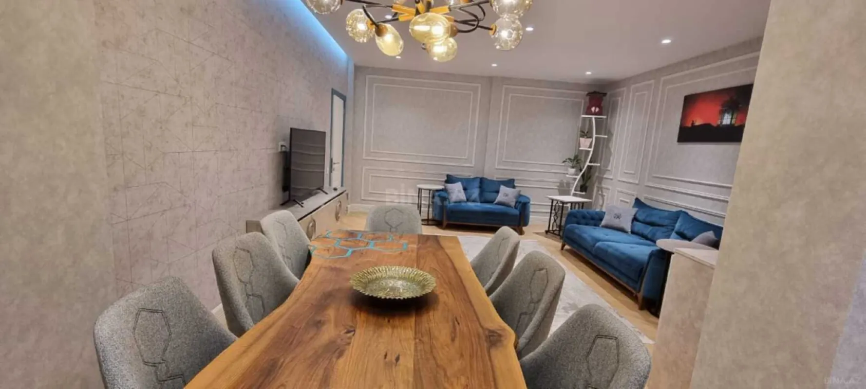 Satılır 3 otaqlı mənzil 115 m²