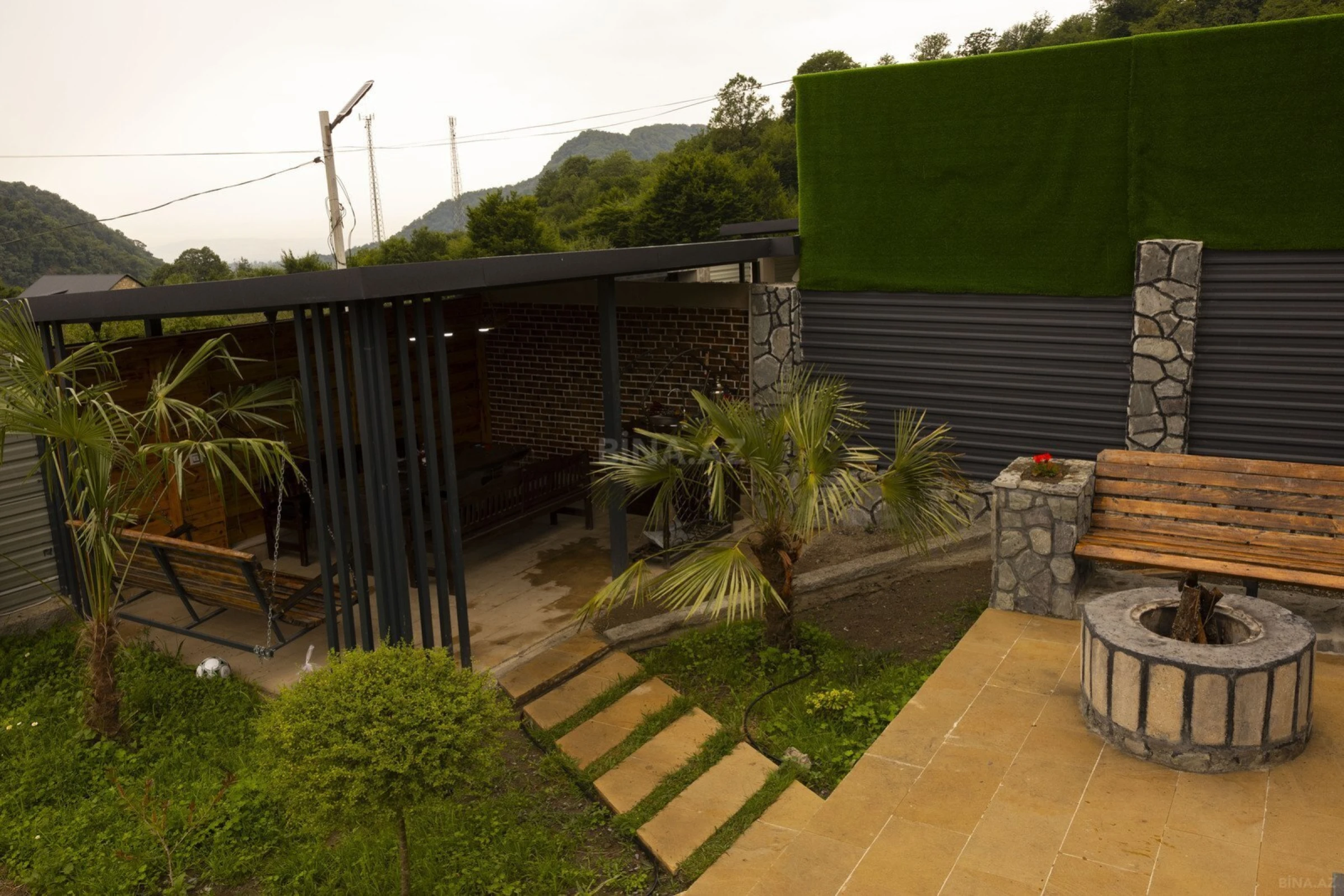 Kirayə verilir 4 otaqlı həyət evi 85 m²