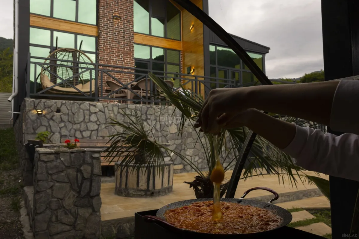 Kirayə verilir 4 otaqlı həyət evi 85 m²