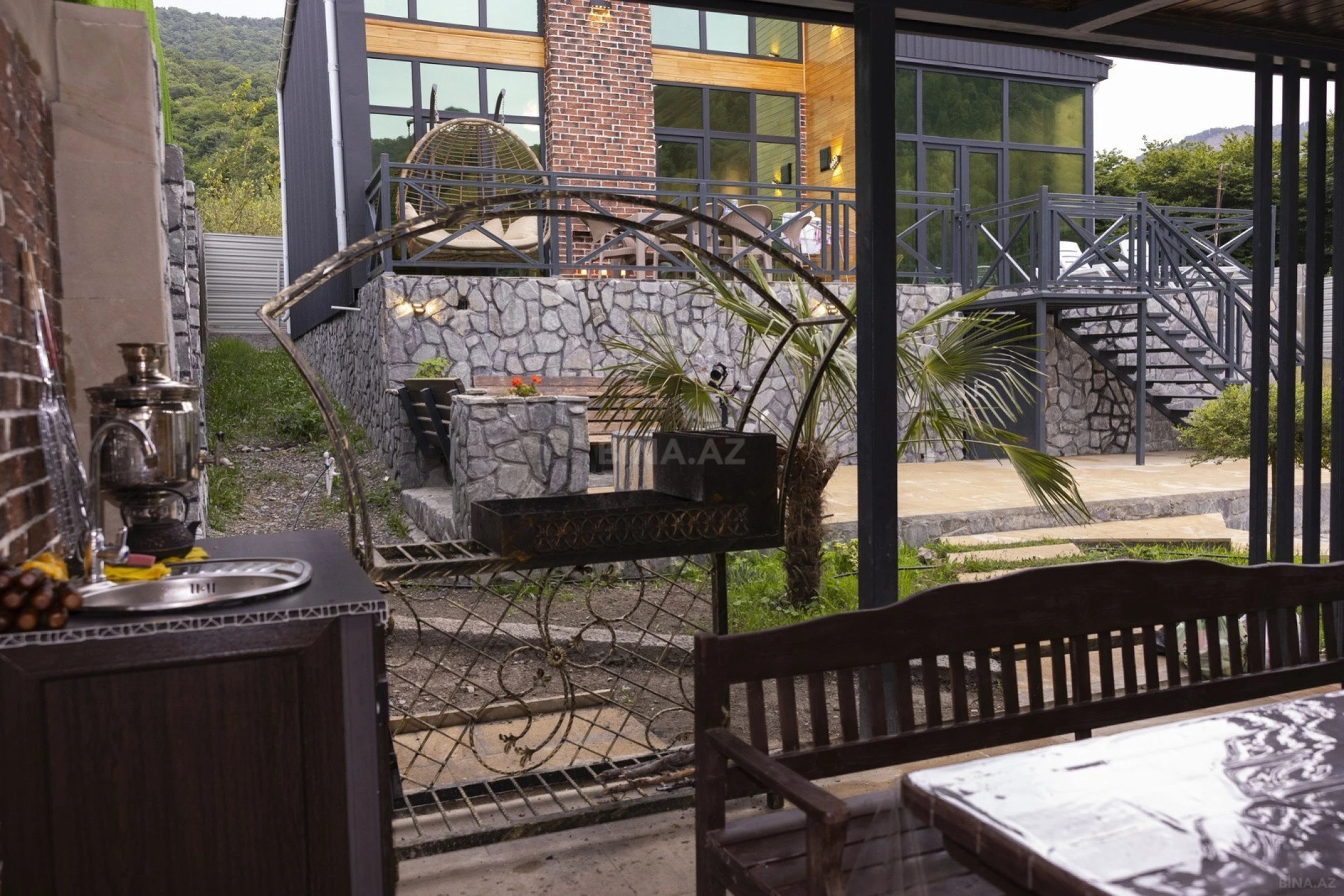 Kirayə verilir 4 otaqlı həyət evi 85 m²