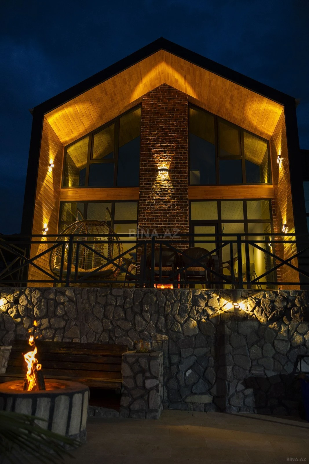 Kirayə verilir 4 otaqlı həyət evi 85 m²