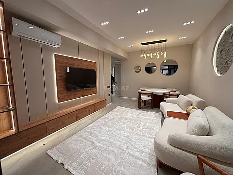 Kirayə verilir 2 otaqlı mənzil 75 m² — Bakı, Xətai 2 otaq 75.00 m²