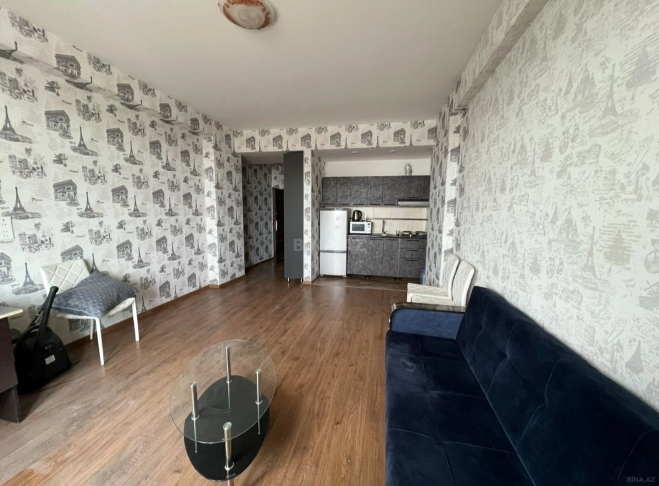 Kirayə verilir 1 otaqlı mənzil 35 m²