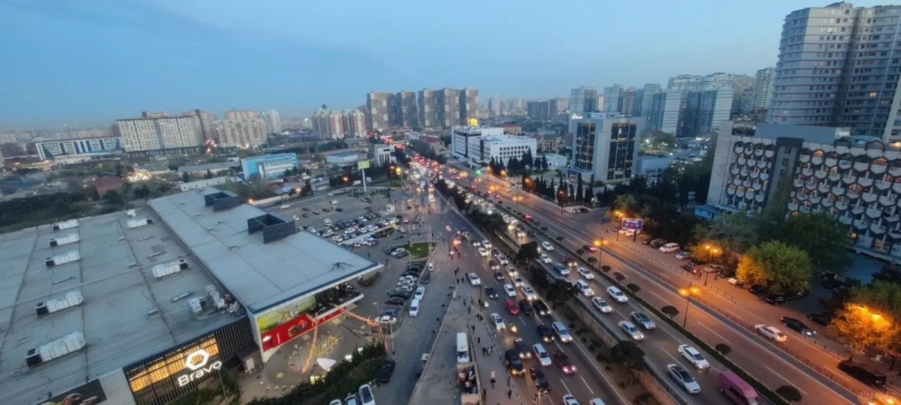 Kirayə verilir 1 otaqlı mənzil 35 m²