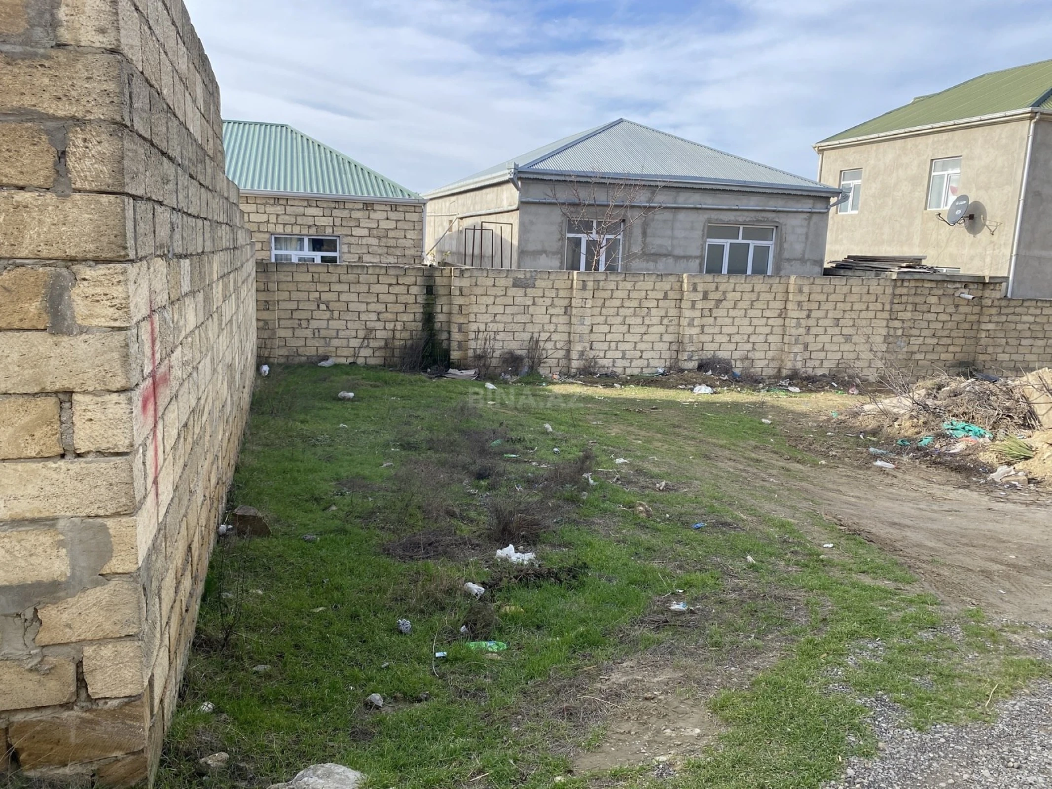 Satılır torpaq sahəsi 2 m²