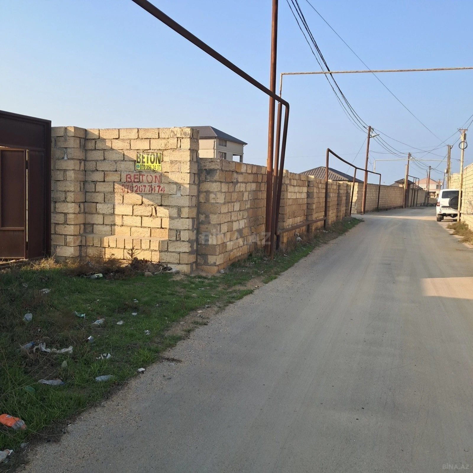 Satılır torpaq sahəsi 12 m²