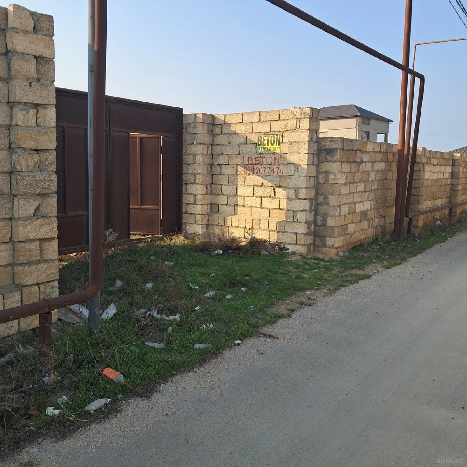 Satılır torpaq sahəsi 12 m²