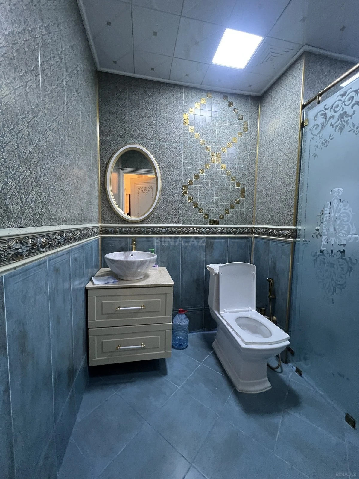 Satılır 2 otaqlı mənzil 58 m²