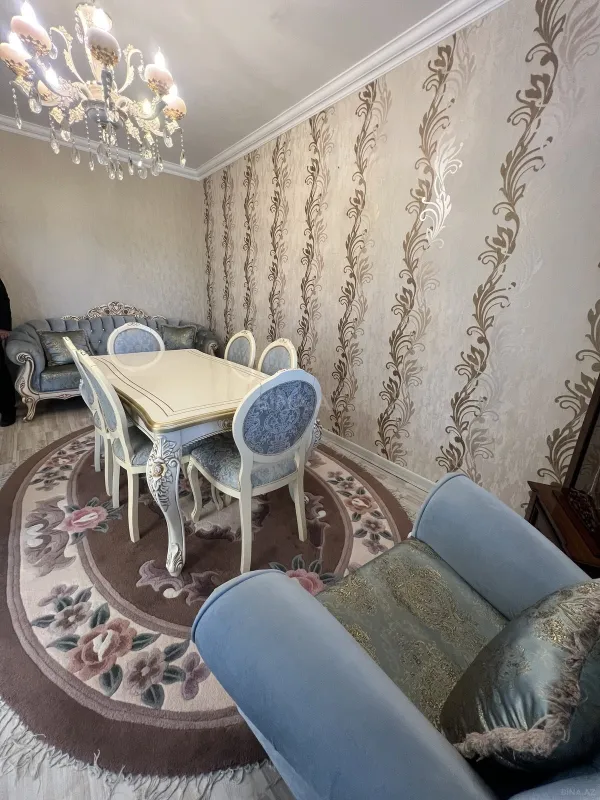 Satılır 2 otaqlı mənzil 58 m²