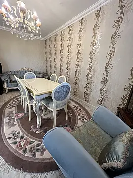 Satılır 2 otaqlı mənzil 58 m²