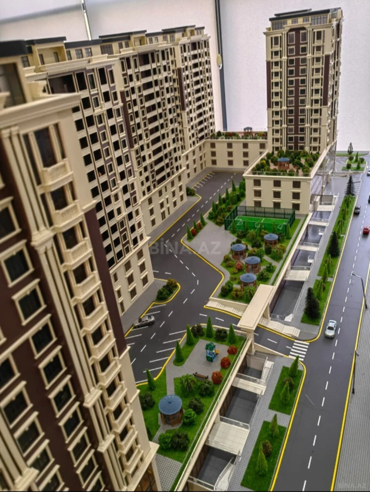 Satılır 2 otaqlı mənzil 56 m²