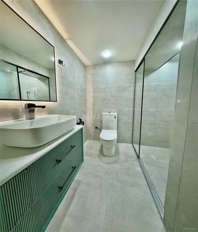 Satılır 2 otaqlı mənzil 56 m²