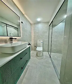 Satılır 2 otaqlı mənzil 56 m²