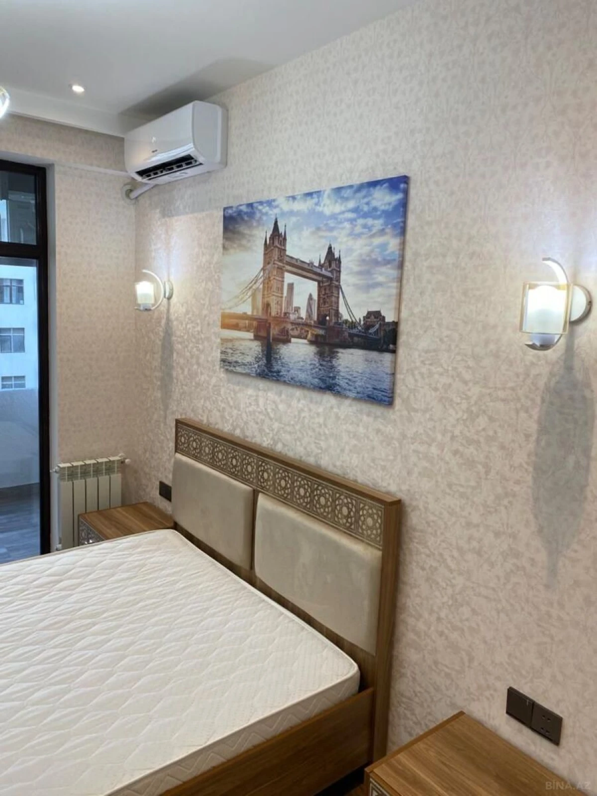 Kirayə verilir 2 otaqlı mənzil 55 m²