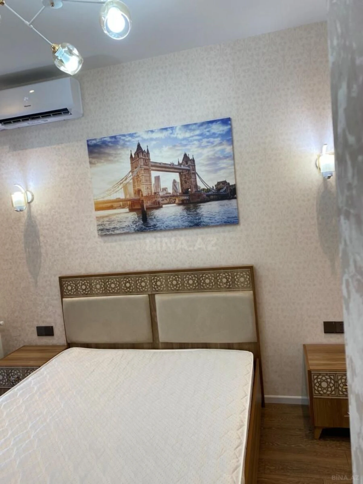 Kirayə verilir 2 otaqlı mənzil 55 m²