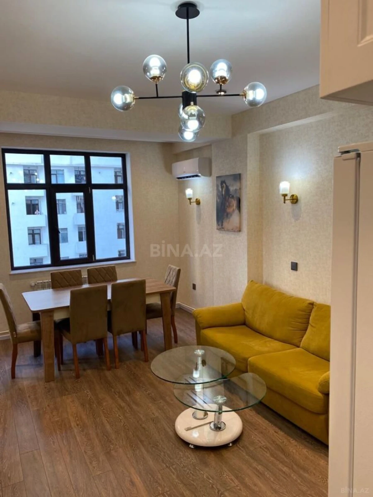 Kirayə verilir 2 otaqlı mənzil 55 m²