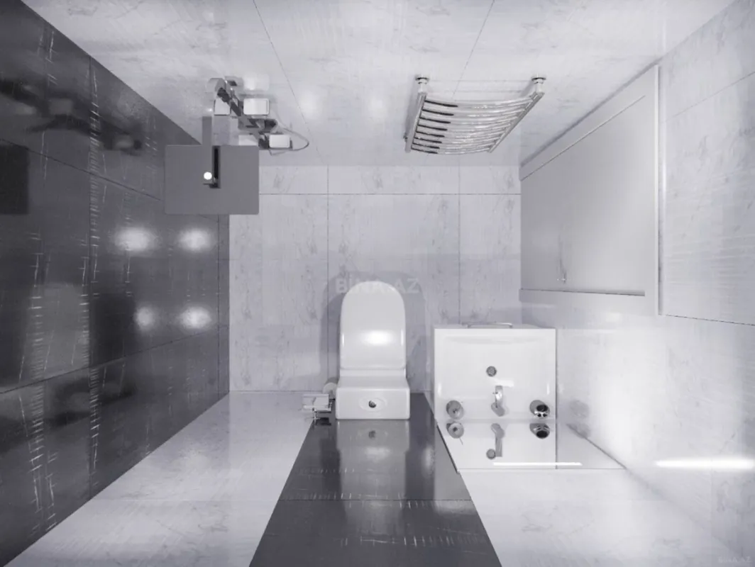 Kirayə verilir 2 otaqlı mənzil 55 m²