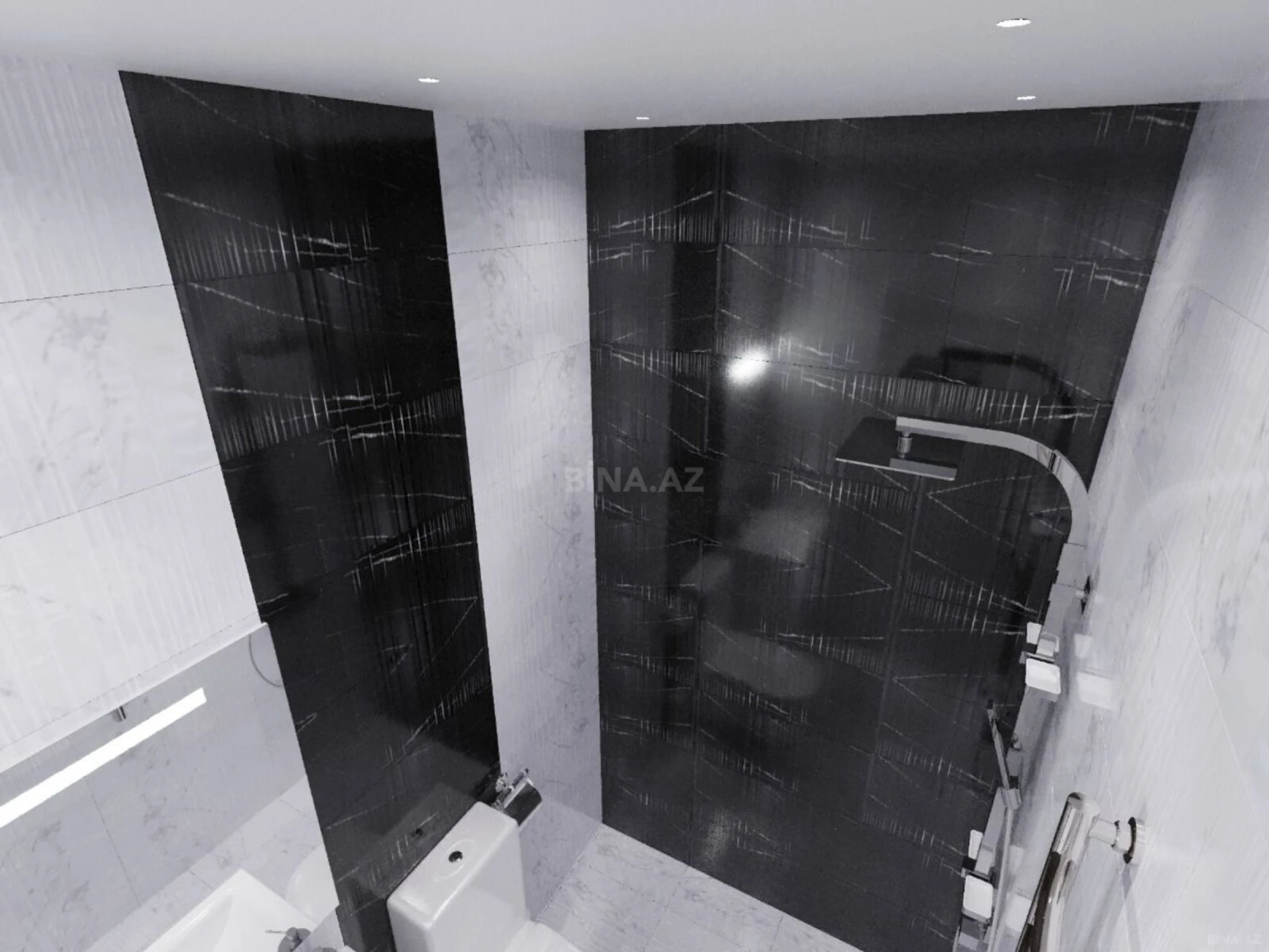 Kirayə verilir 2 otaqlı mənzil 55 m²