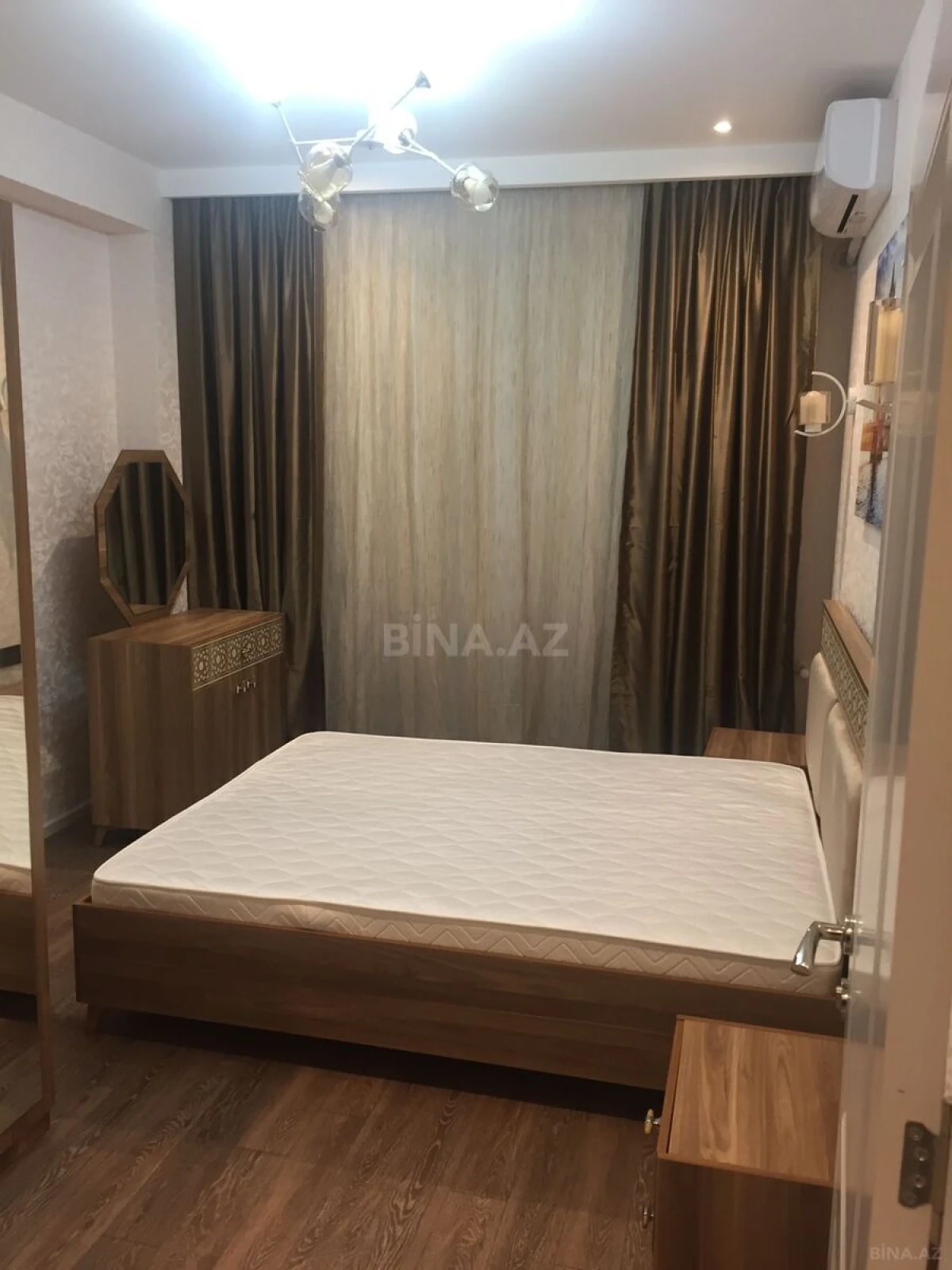 Kirayə verilir 2 otaqlı mənzil 55 m²