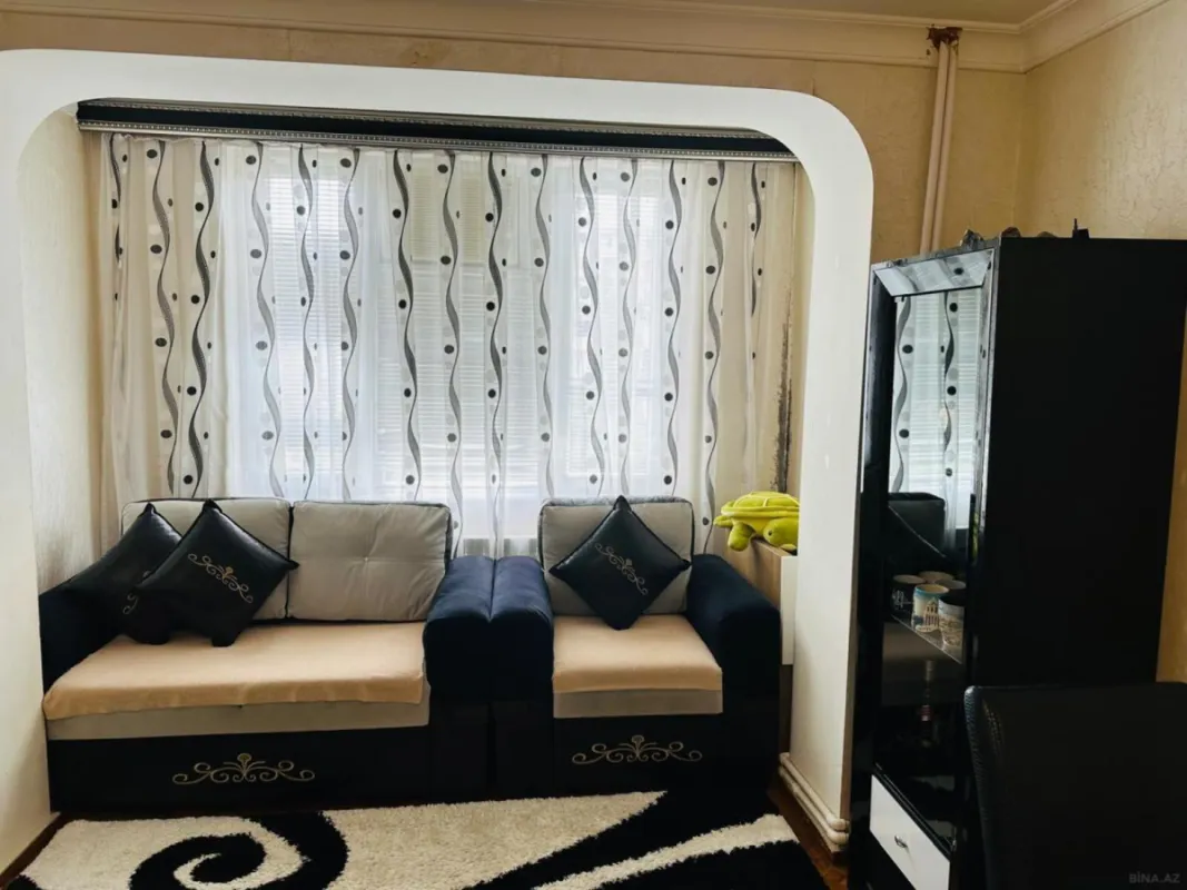 Satılır 3 otaqlı mənzil 95 m²