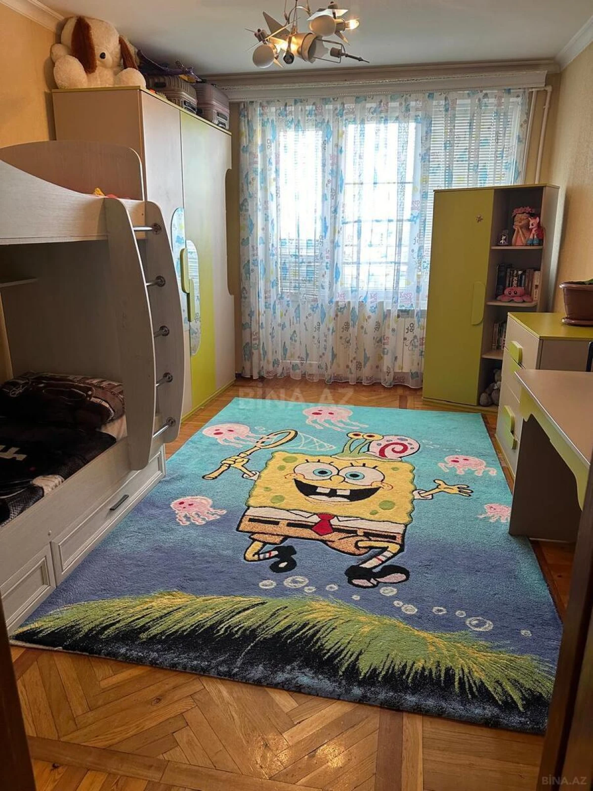 Satılır 3 otaqlı mənzil 95 m²