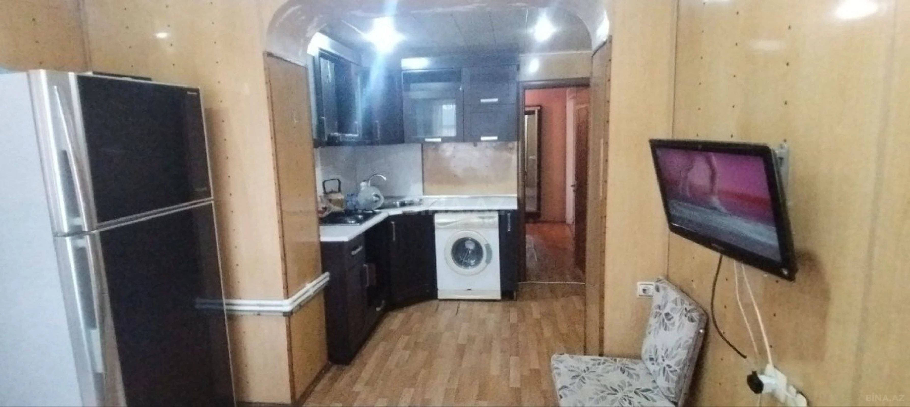 Satılır 3 otaqlı mənzil 65 m²