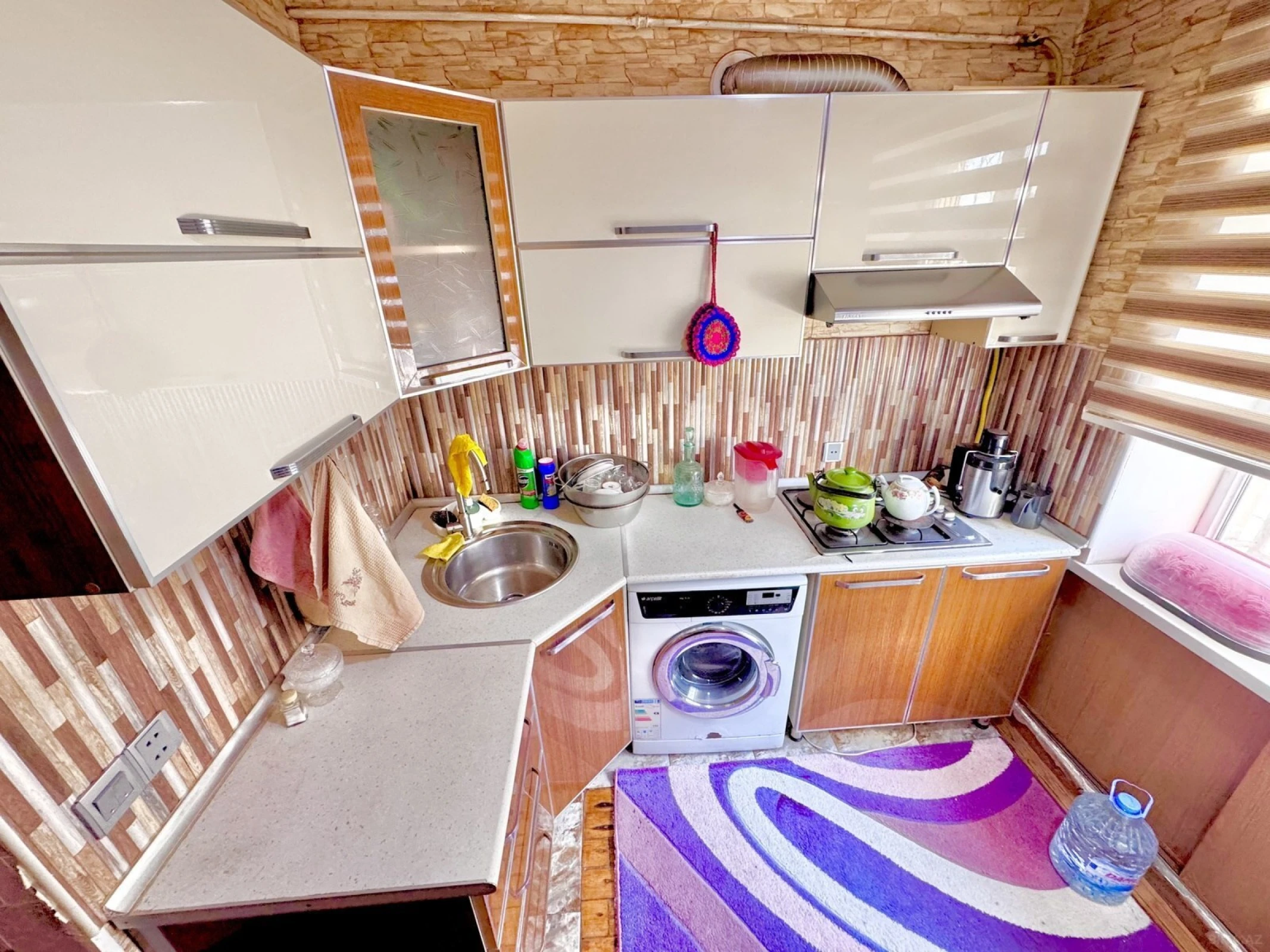 Satılır 2 otaqlı mənzil 55 m²