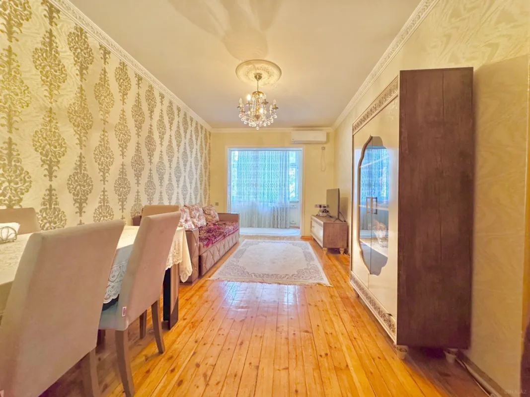 Satılır 2 otaqlı mənzil 55 m²