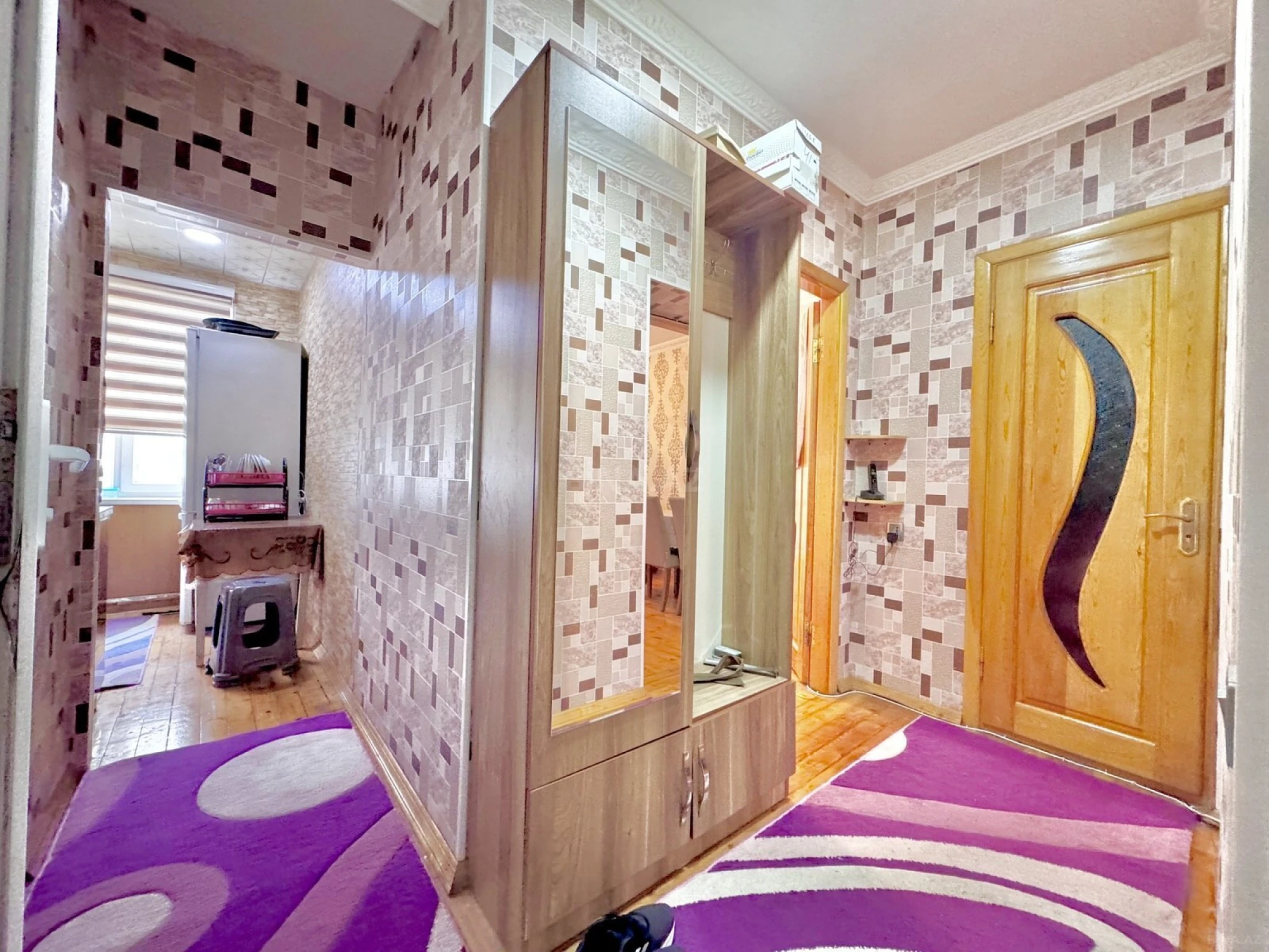 Satılır 2 otaqlı mənzil 55 m²