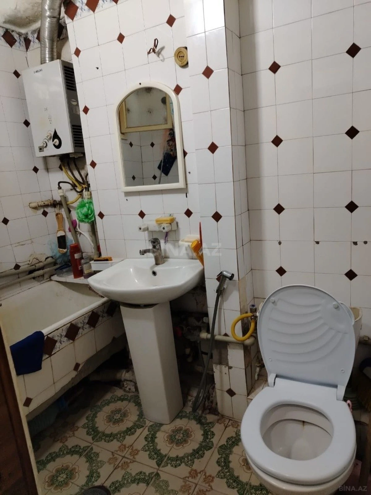 Satılır 3 otaqlı mənzil 70 m²