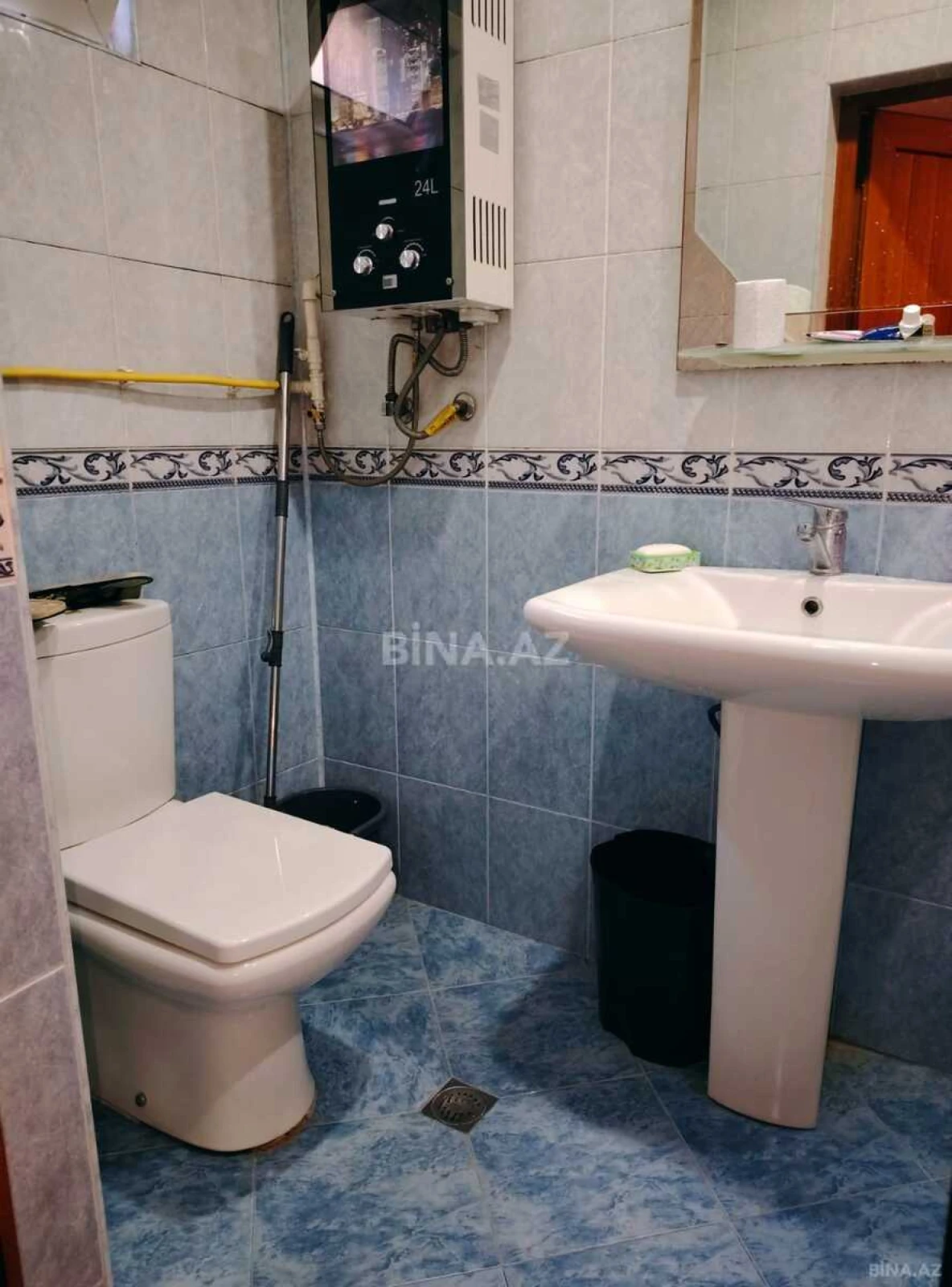 Satılır 5 otaqlı mənzil 117 m²