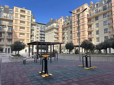 Satılır 3 otaqlı mənzil 117 m² — Bakı 3 otaq 117.00 m²