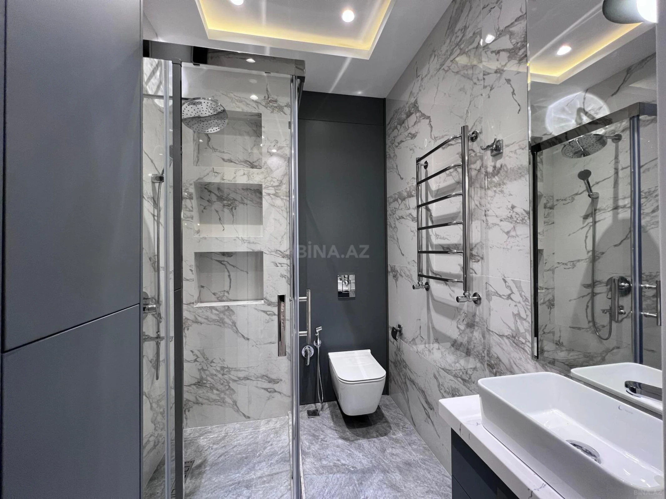 Kirayə verilir 3 otaqlı mənzil 110 m²