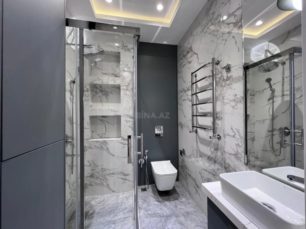 Kirayə verilir 3 otaqlı mənzil 110 m²