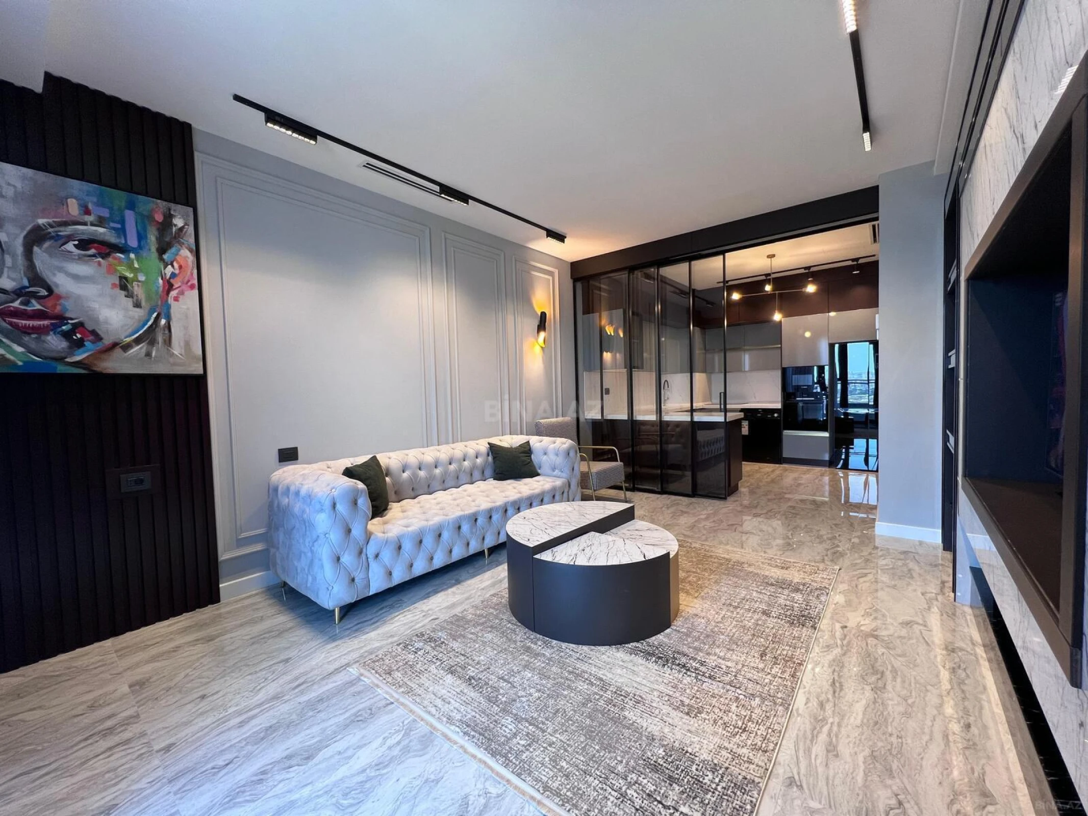 Kirayə verilir 3 otaqlı mənzil 110 m²