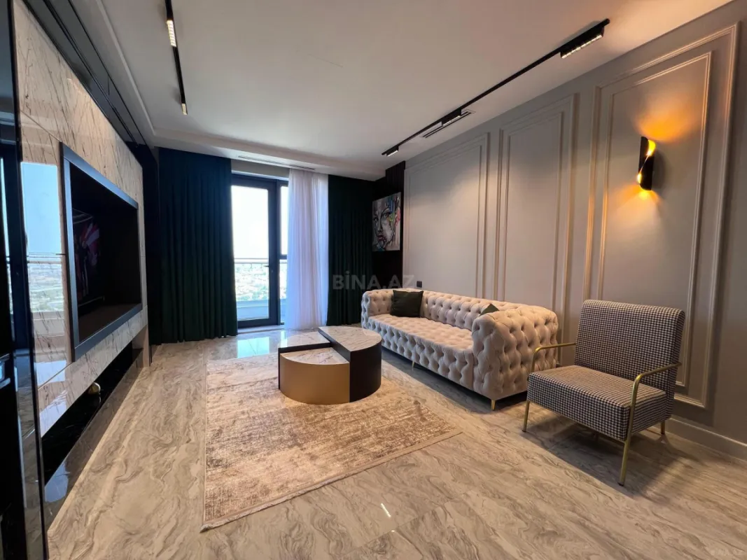 Kirayə verilir 3 otaqlı mənzil 110 m²