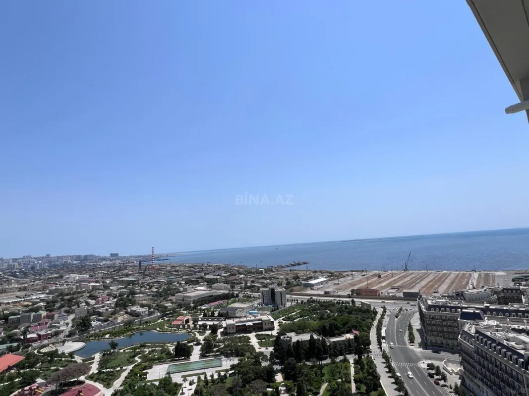 Kirayə verilir 3 otaqlı mənzil 110 m²